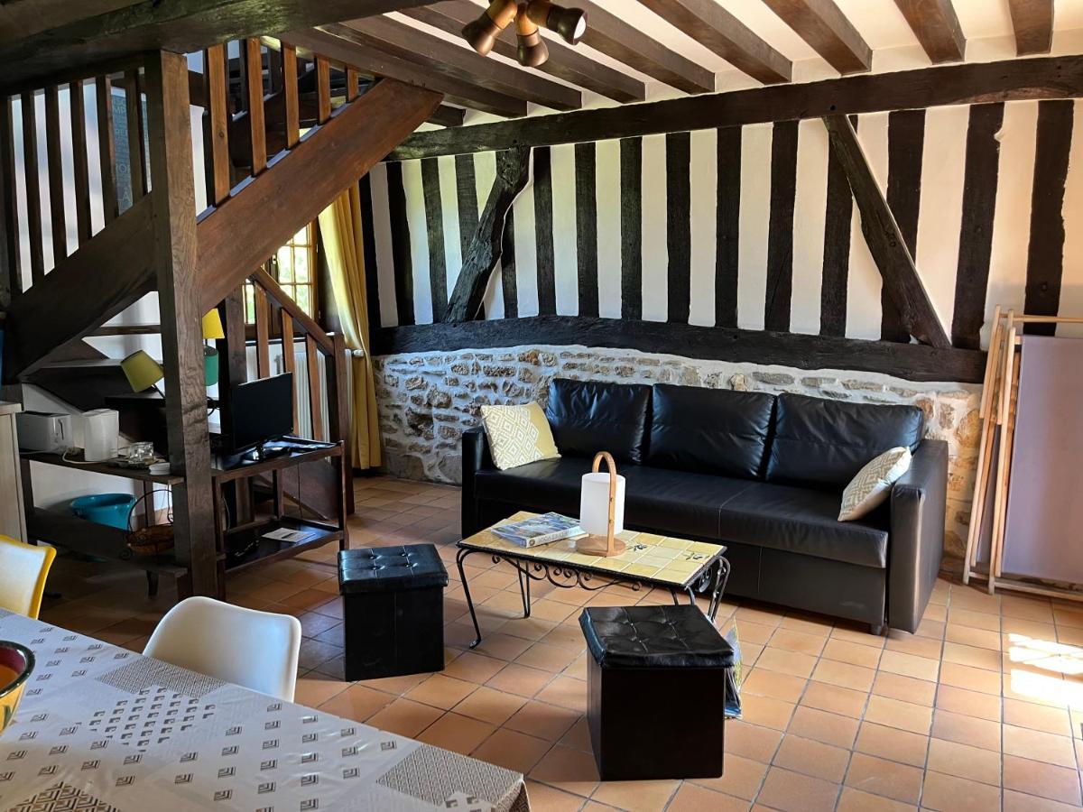 Villa Le Domaine des Tostes à Bonneville-la-Louvet Extérieur photo