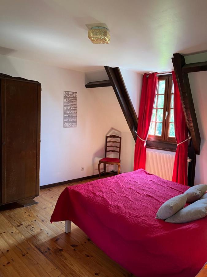 Villa Le Domaine des Tostes à Bonneville-la-Louvet Extérieur photo