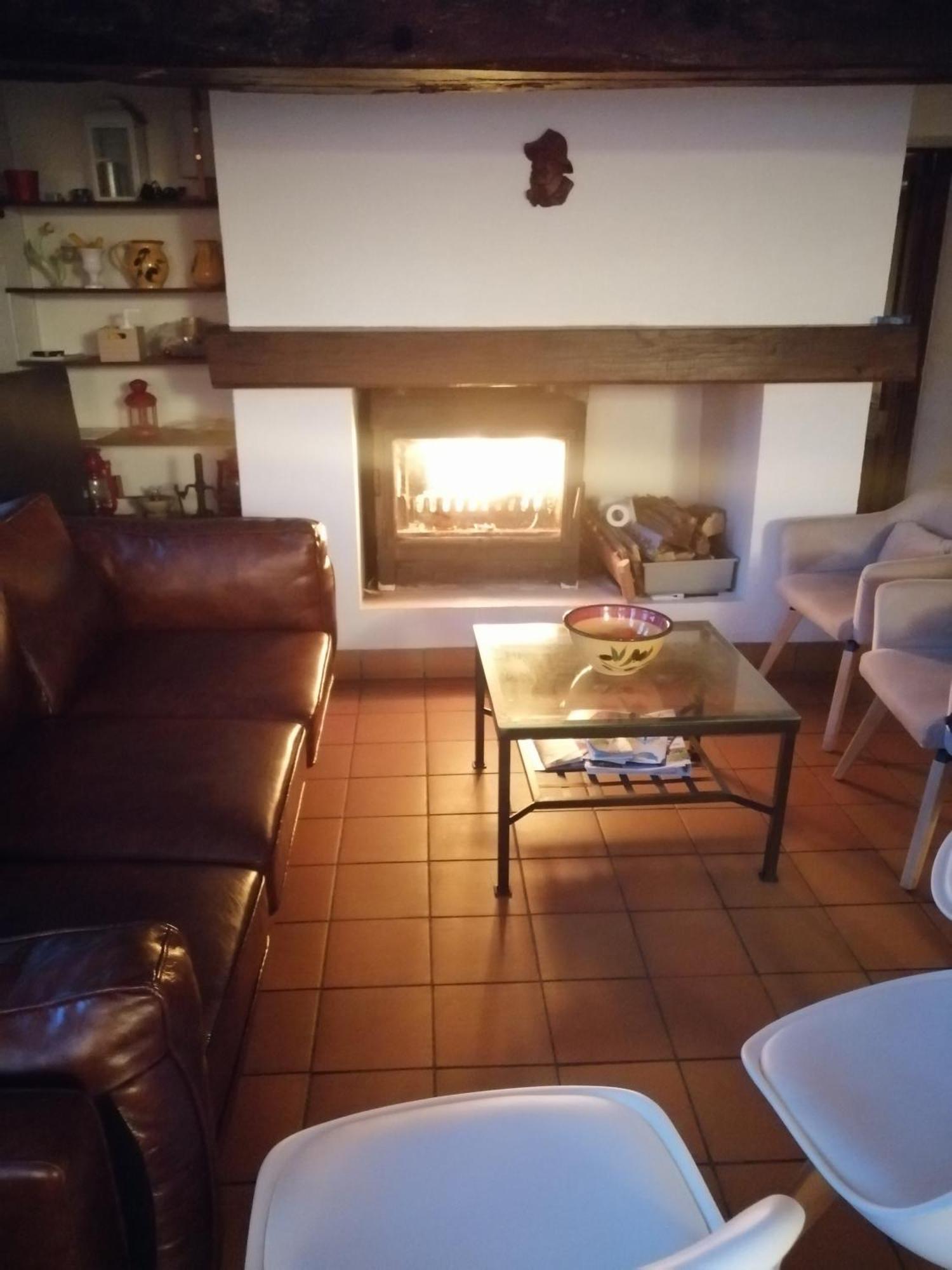 Villa Le Domaine des Tostes à Bonneville-la-Louvet Chambre photo