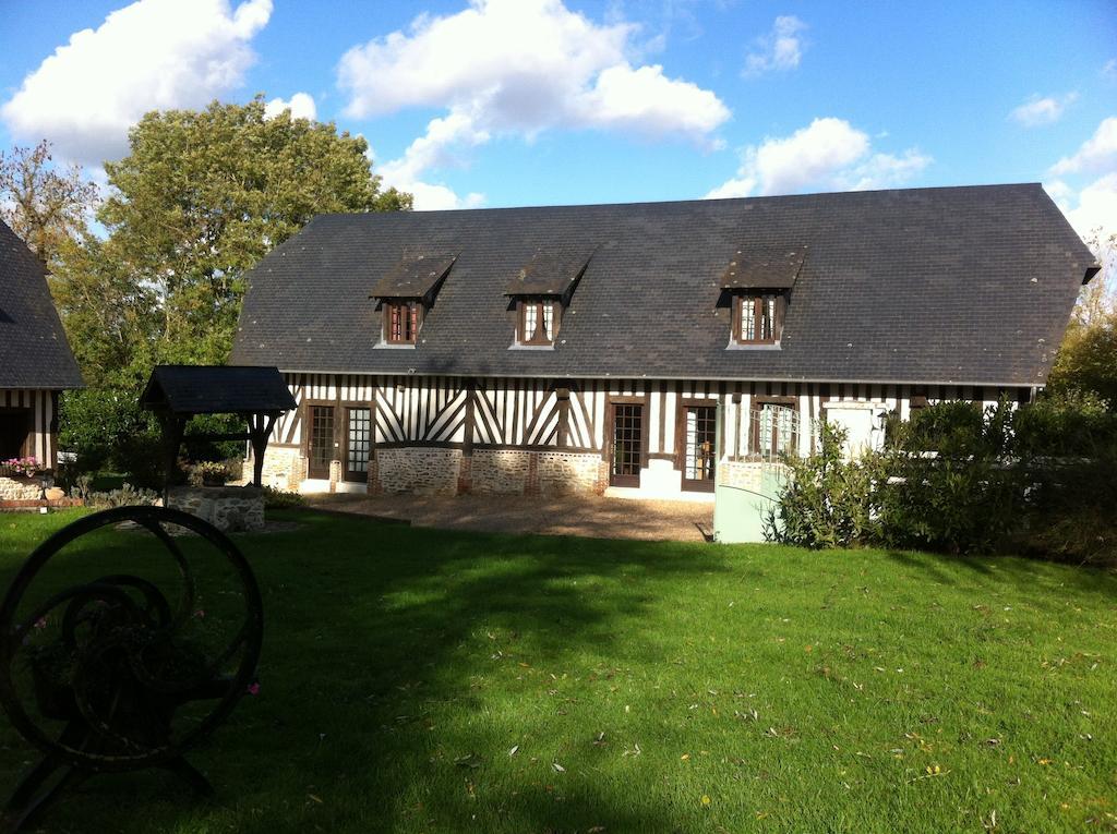 Villa Le Domaine des Tostes à Bonneville-la-Louvet Extérieur photo