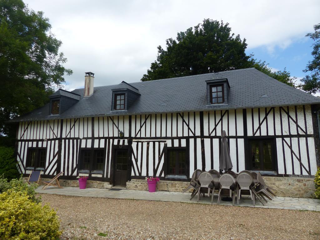 Villa Le Domaine des Tostes à Bonneville-la-Louvet Extérieur photo
