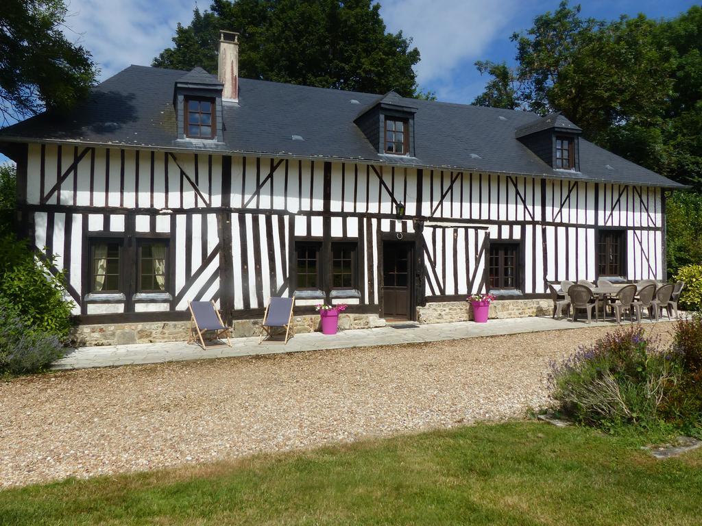 Villa Le Domaine des Tostes à Bonneville-la-Louvet Extérieur photo