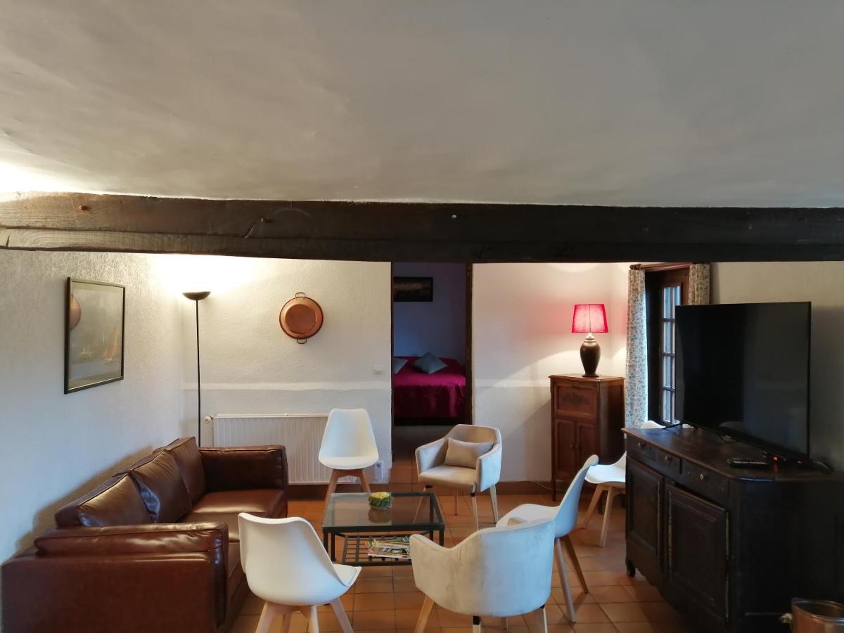Villa Le Domaine des Tostes à Bonneville-la-Louvet Extérieur photo